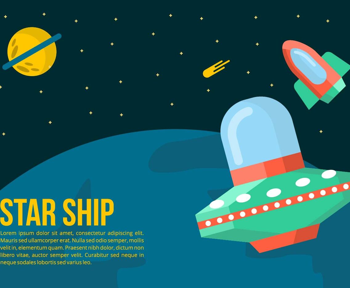 Starship Background