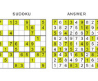 Sudoku Vector