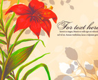 Beautiful Floral Illustration