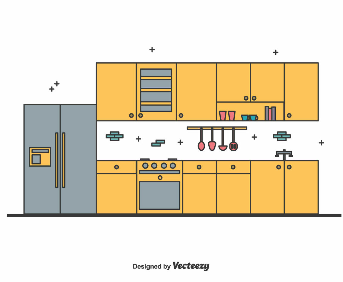 Cocina Vector