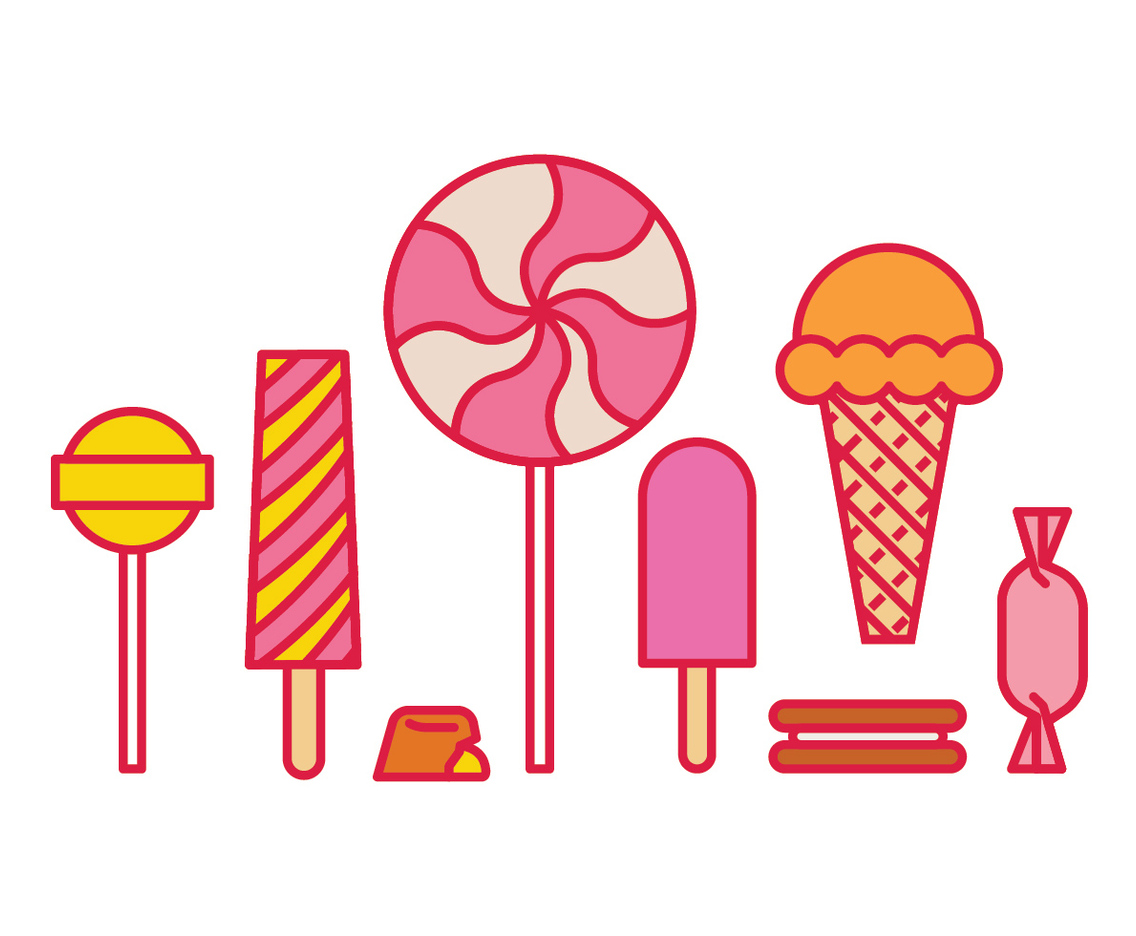 Sweet icons