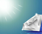 Rhinestone Background
