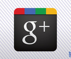 Google Plus Vector Icon