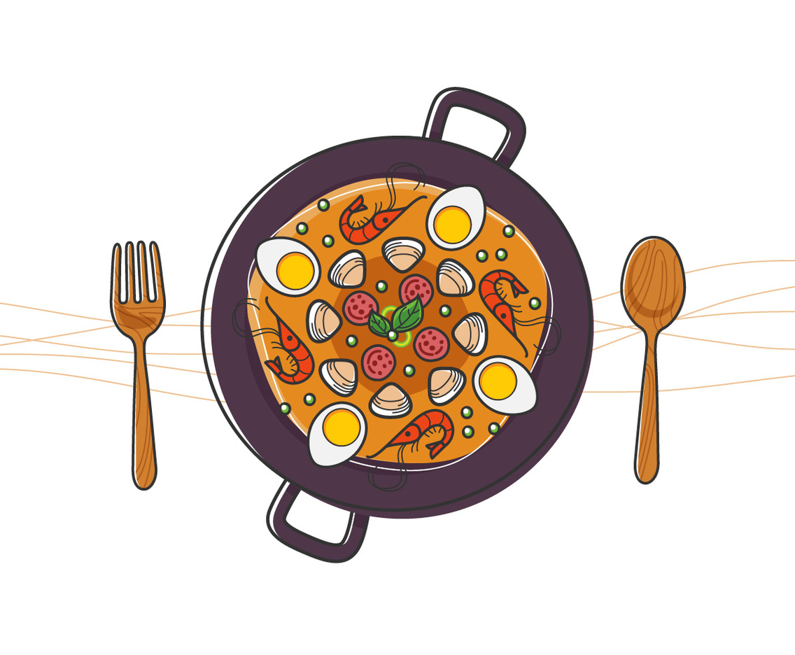 Delicious Paella