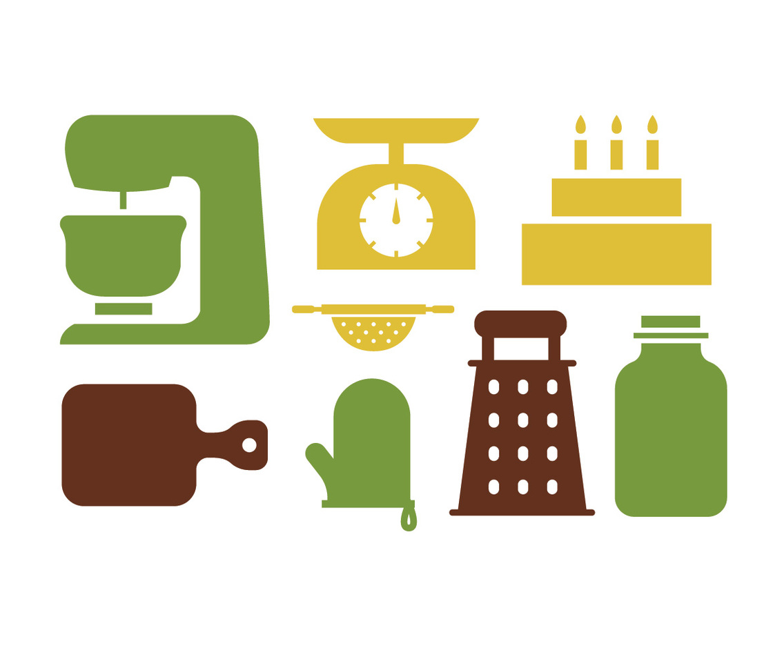 Cake Equipment  Tools