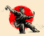 Wushu Poses