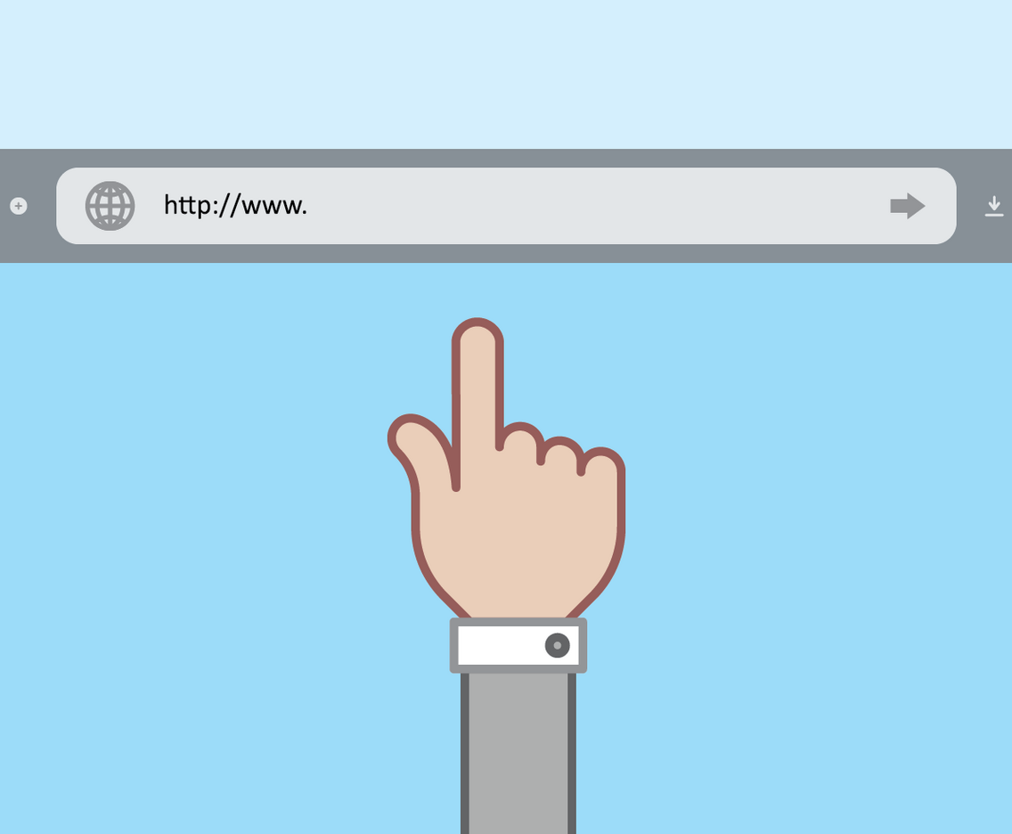 Address Bar vector