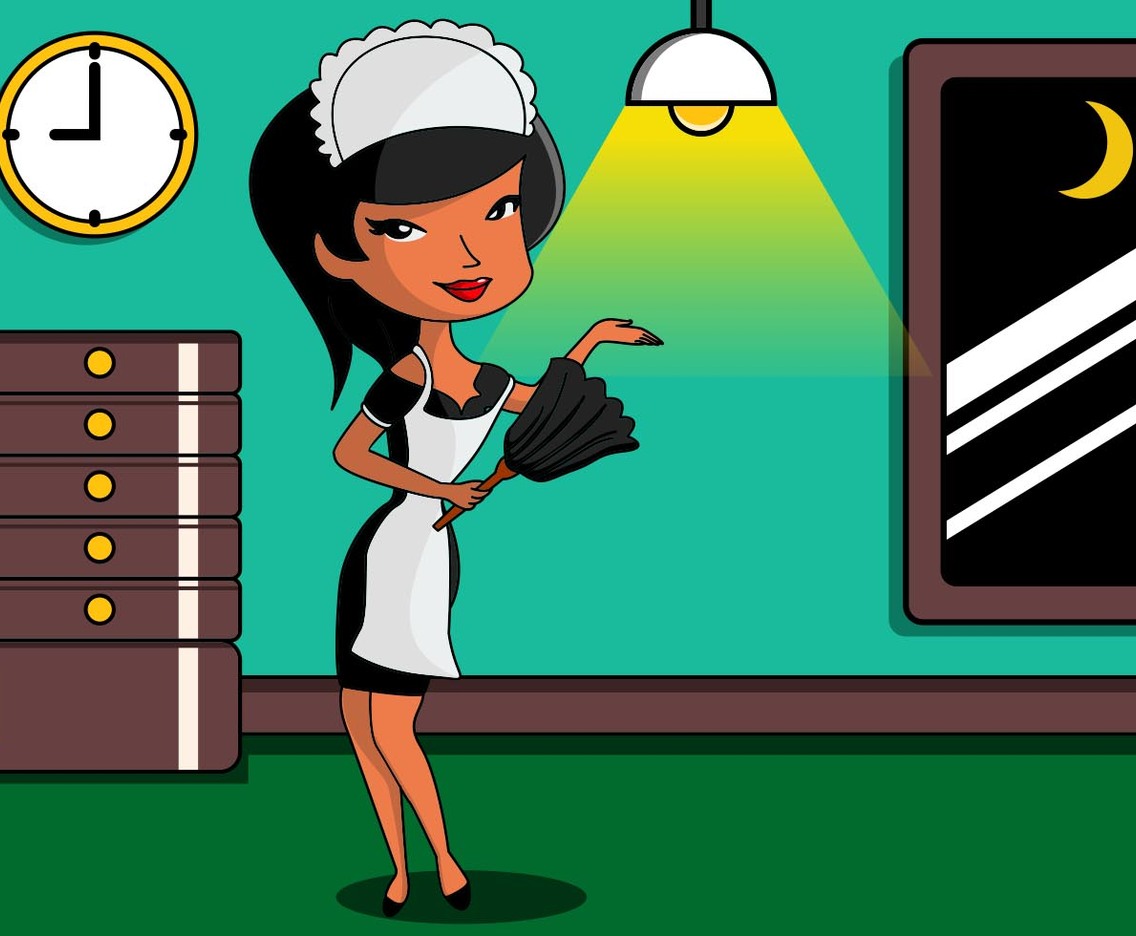 Cute French Maid