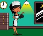 Cute French Maid