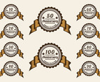 Anniversary Vector