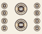Anniversary Vector