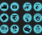 Hollywood Lights Icon