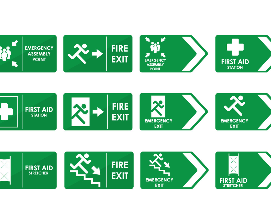 Emergency Sign