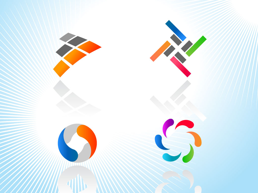 Colorful Logo Icons