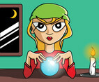 Gipsy Fortune Girl