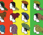 Dreads Hair Style