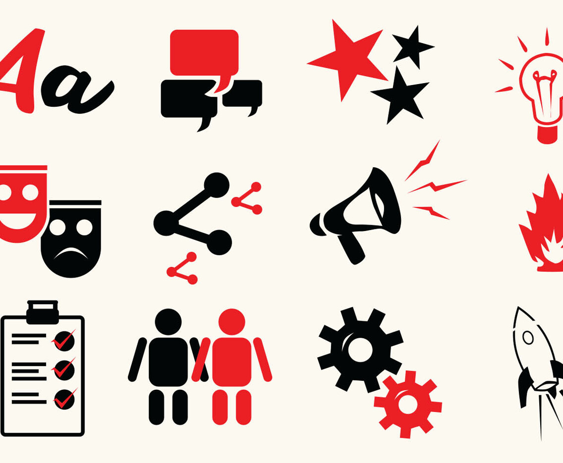 Storytelling Icon