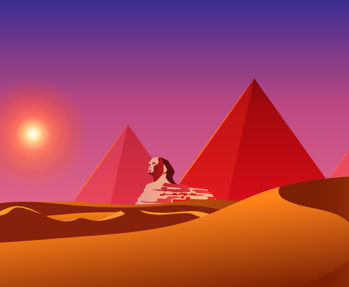 Egyptian Piramide