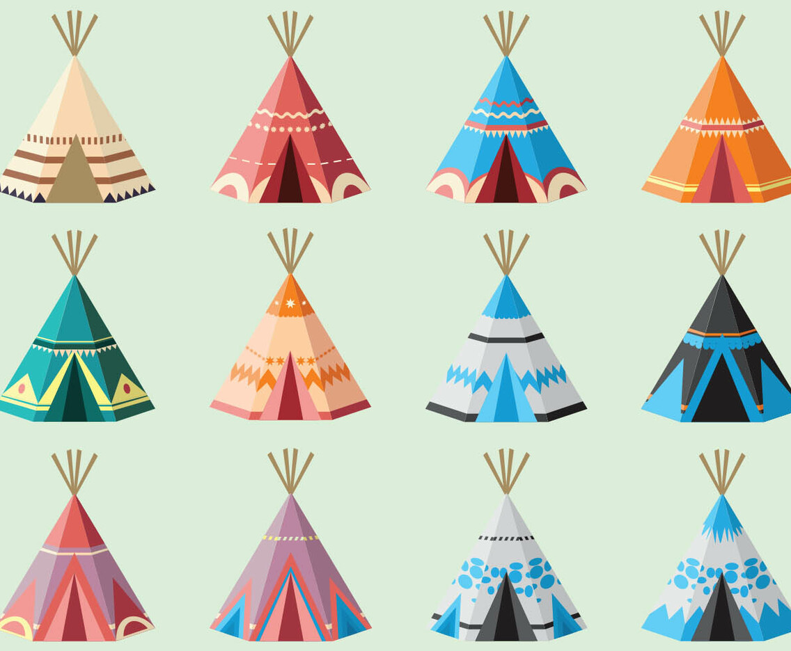 Tipi Vector