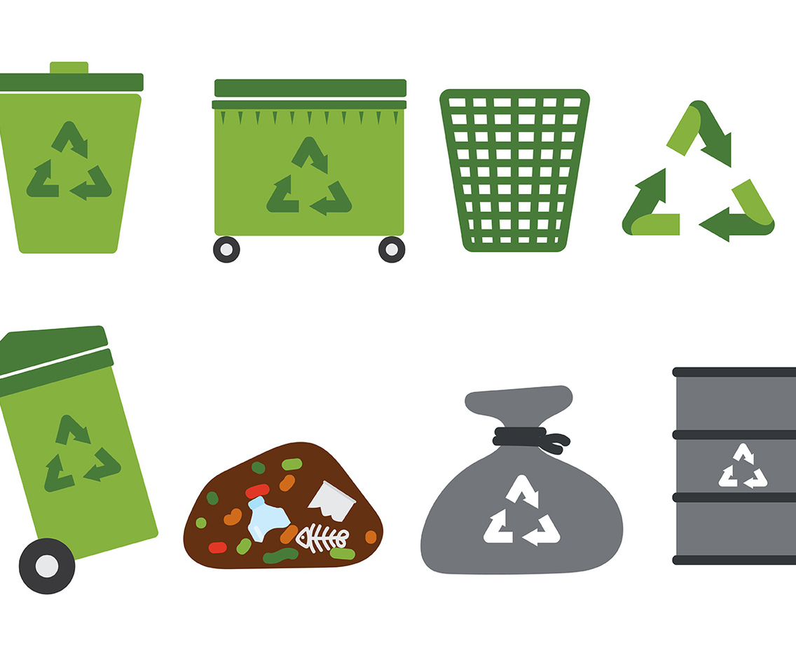 Landfill Vector