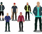 Hooligans vector