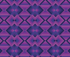 Ornament Of Huichol Vector