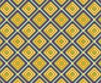Ornament Of Huichol Vector