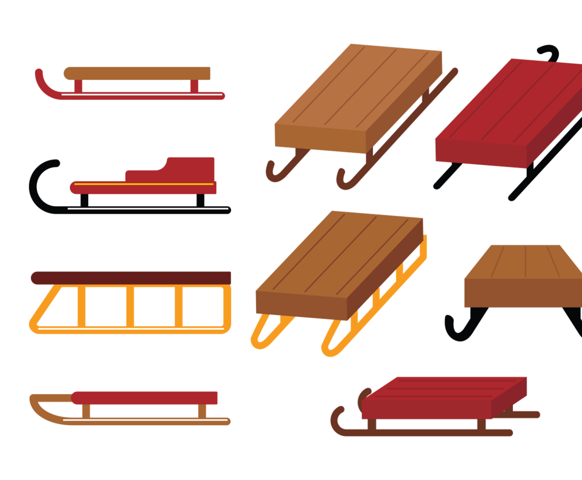 Toboggan Vectors