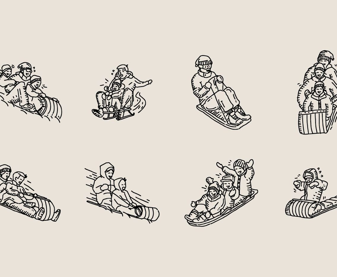 Toboggan Icon