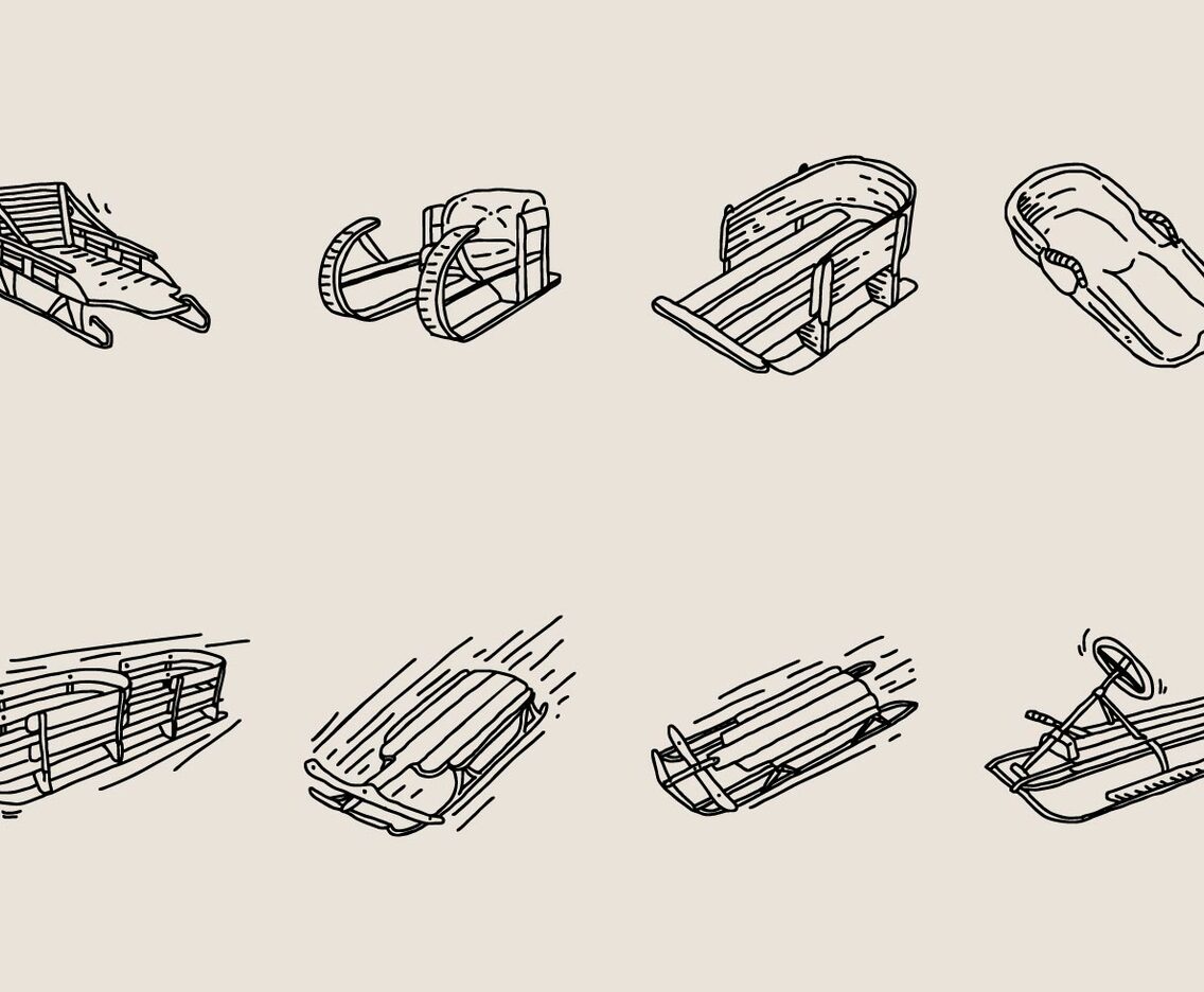 Toboggan Icon