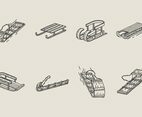 Toboggan Icon