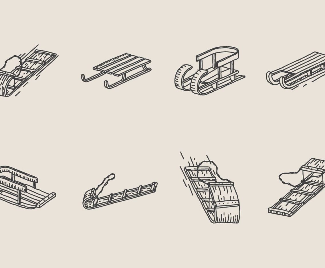 Toboggan Icon
