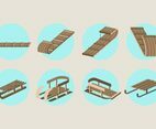 Toboggan Icon