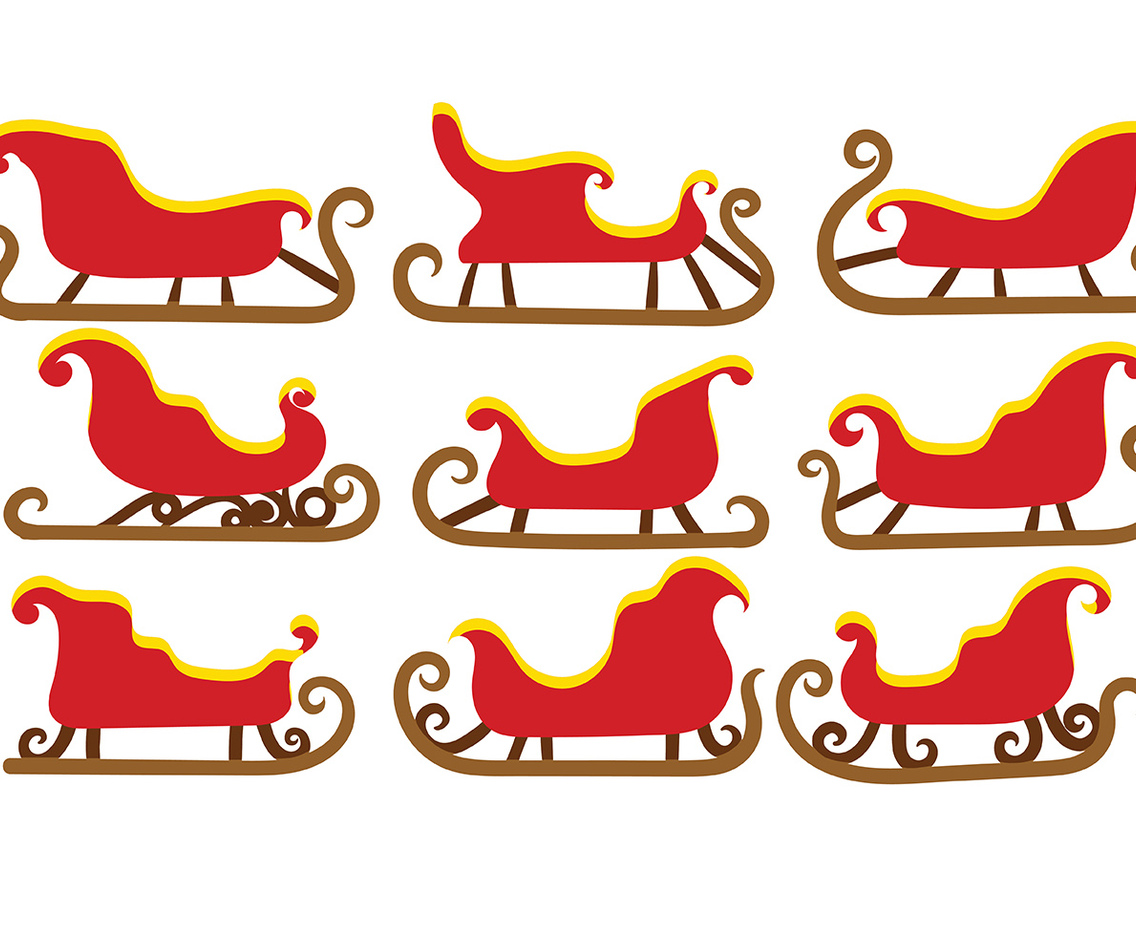 Toboggan Vector