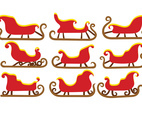Toboggan Vector