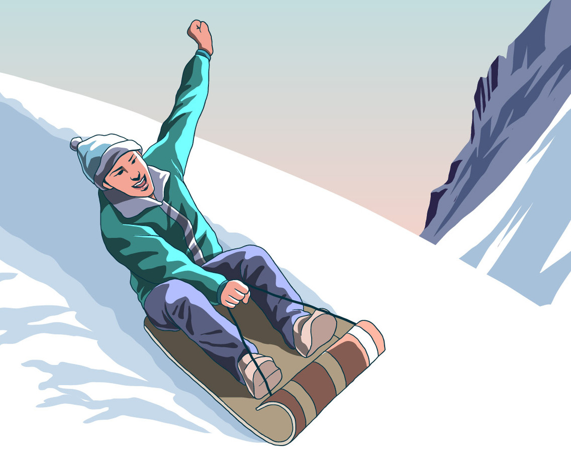 Sleigh Toboggan