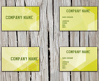 Namecard Vector