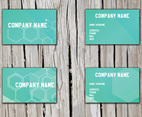 Namecard Vector