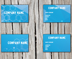 Namecard Vector