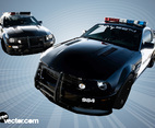 Police Car Vectors