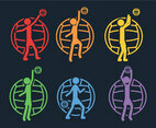 Netball vector