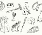 Hooligans Doodle Icon