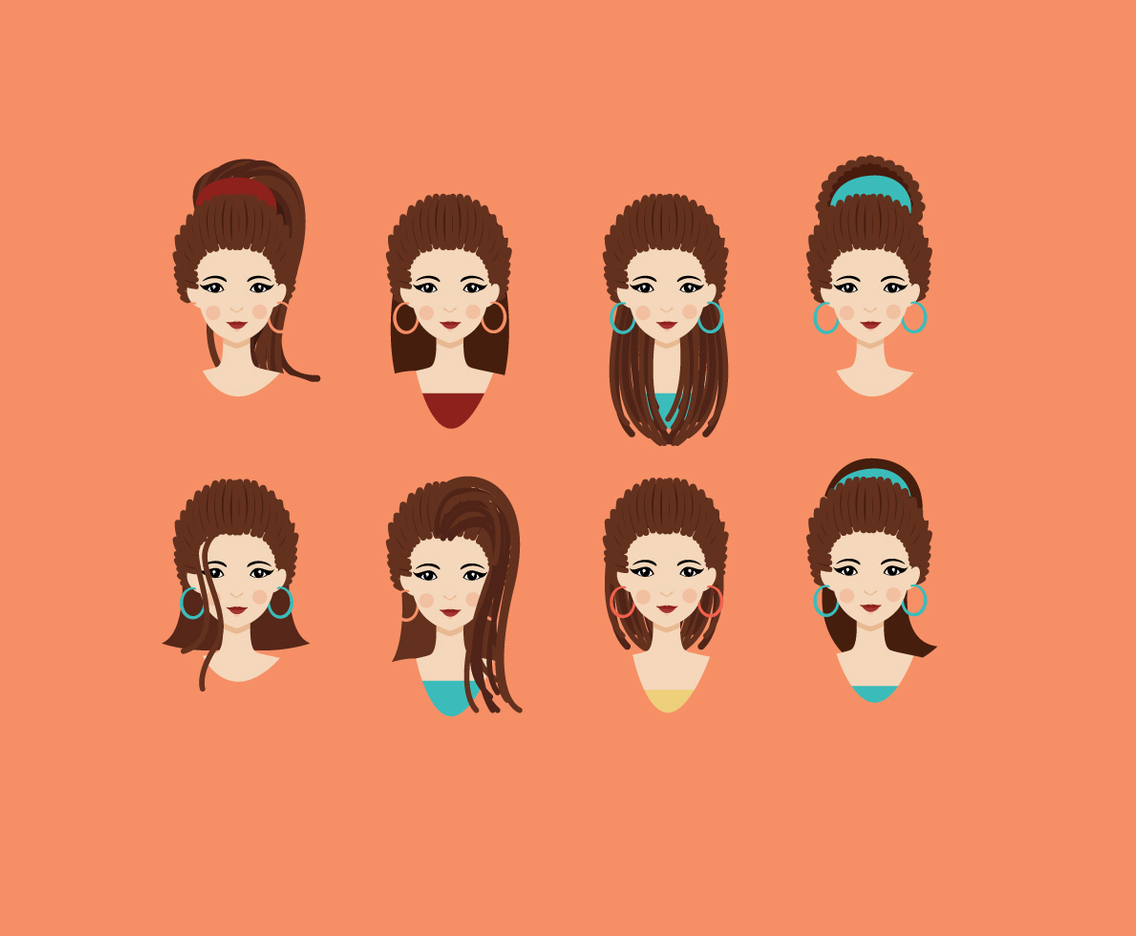 Dreads Vector