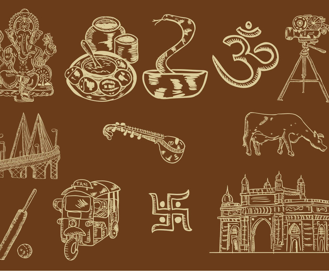 Set Of Mumbai Icon