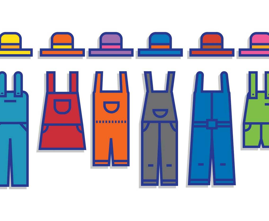 Overall vector