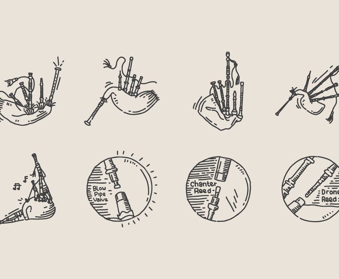 Bagpipes Icon