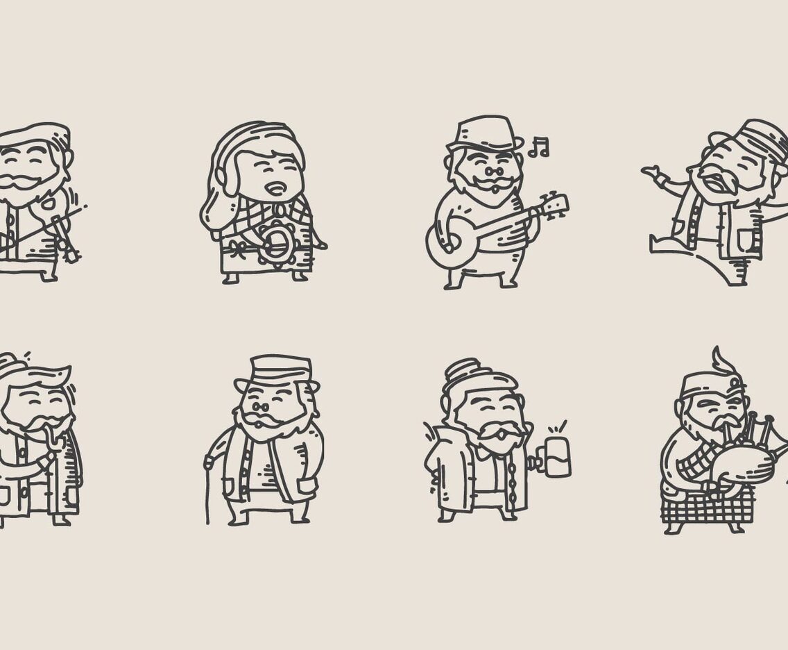 Bagpipes Icon