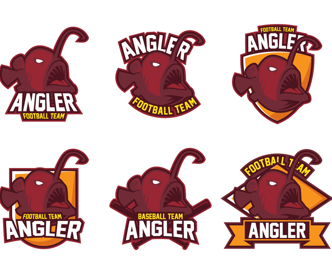 Angler Mascot