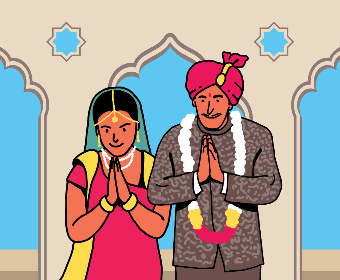 Bollywood Welcome