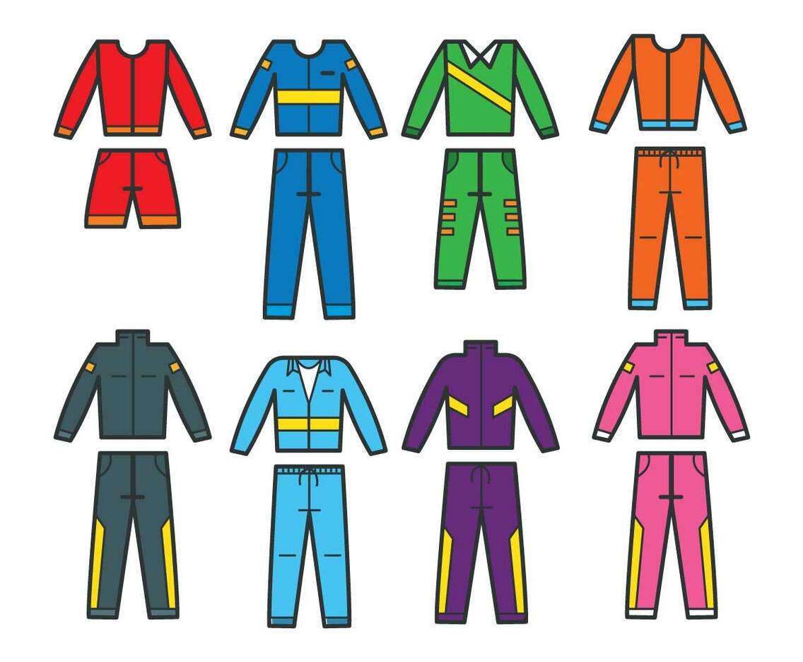 Tracksuit vector